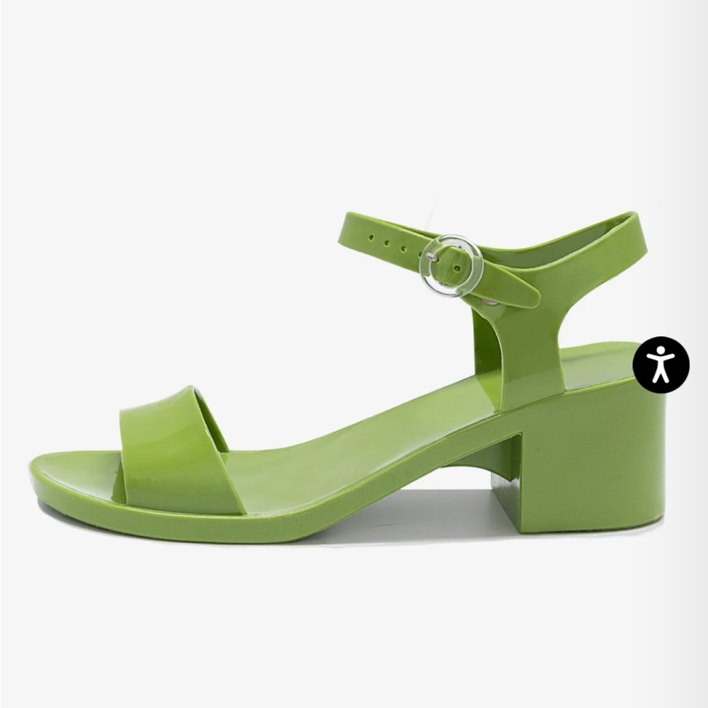 Lime Green Jellies